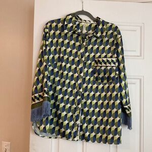 Anthropologie blouse
